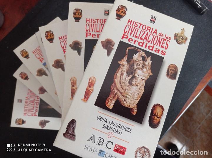 Cinema: SIETE VHS DE LA HISTORIA DE LAS CIVILIZACIONES PERDIDAS