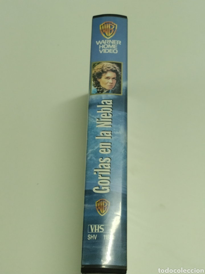 Cine: GORILAS EN LA NIEBLA - VHS - Foto 2
