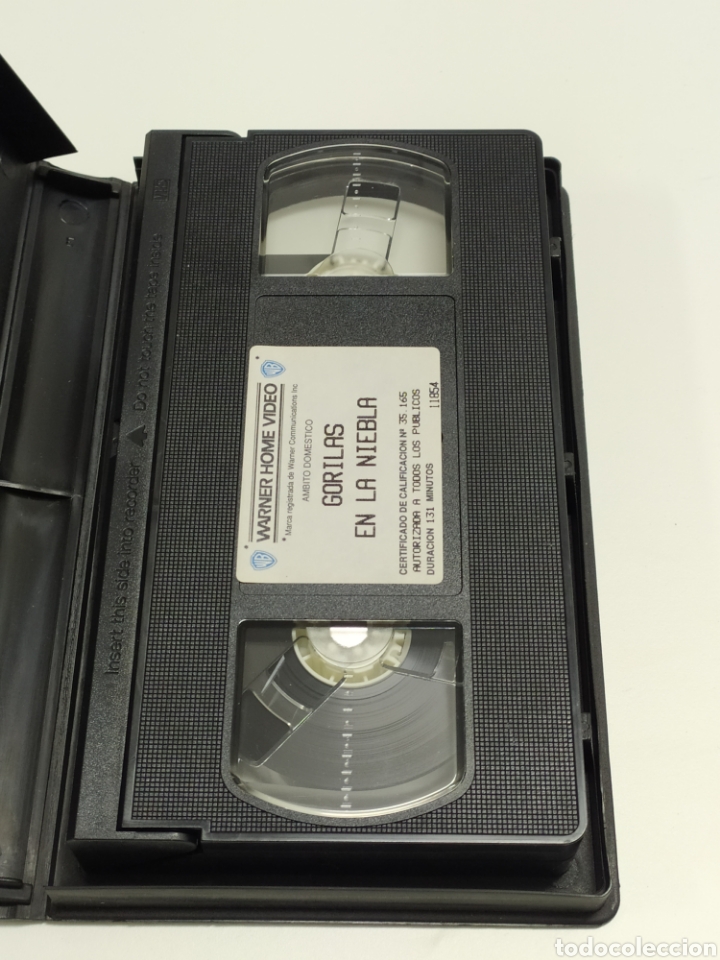 Cine: GORILAS EN LA NIEBLA - VHS - Foto 4