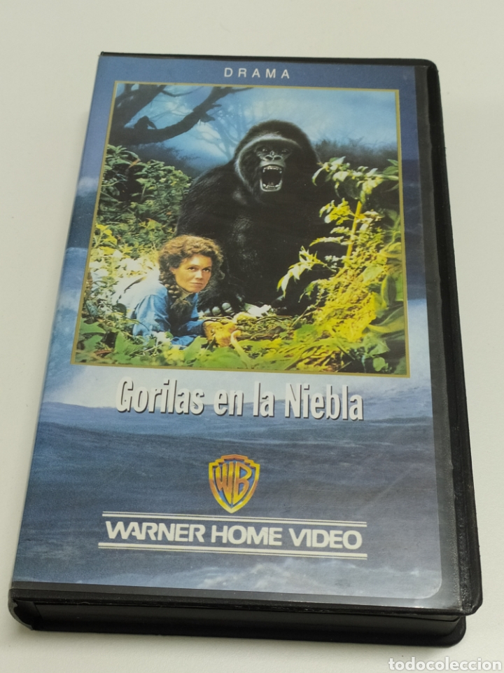 Cine: GORILAS EN LA NIEBLA - VHS - Foto 1