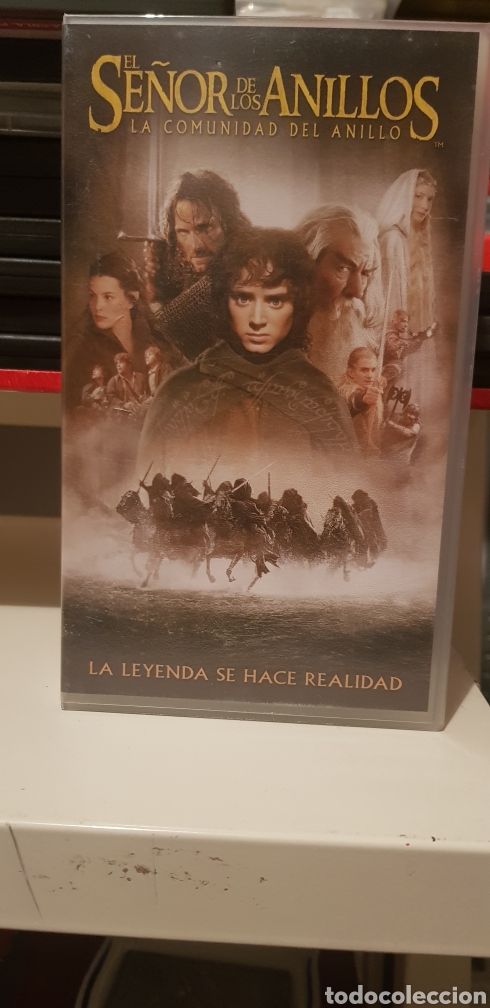 Cine: VHS EL SE&Ntilde;OR DE LOS ANILLOS: LA COMUNIDAD DEL ANILLO