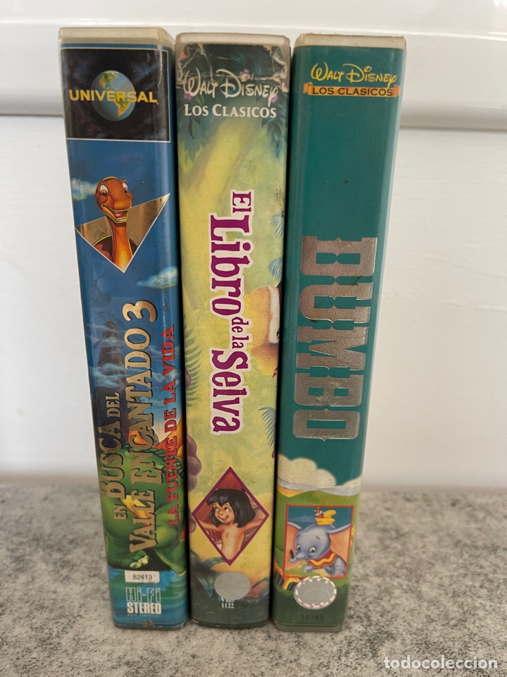 Cine: Pack de 3 Peliculas Dumbo, El Libro+ - Foto 2