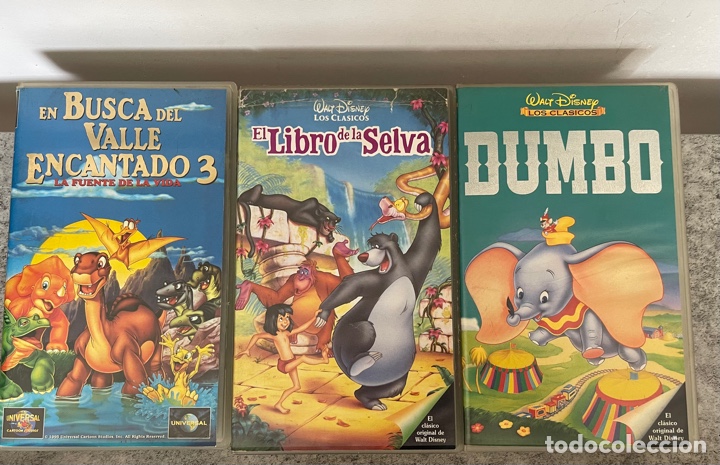 Cine: Pack de 3 Peliculas Dumbo, El Libro+ - Foto 1