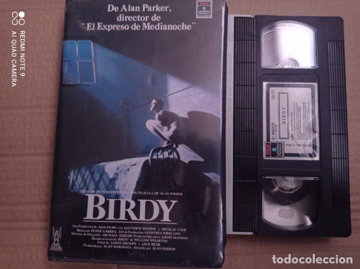 Vhs Birdy Alan Parker Matthew Modine Comprar Películas De Cine Vhs En Todocoleccion 