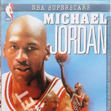Cine: CINE PELICULA INFANTIL EN VHS -NBA SUPERSTARS - MICHAEL JORDAN. Lote 331888168
