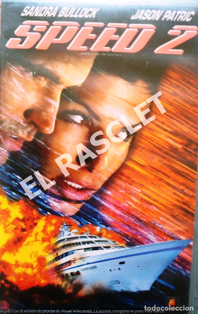 Cine: CINE PELICULA EN VHS -SPEED 2 - Foto 1