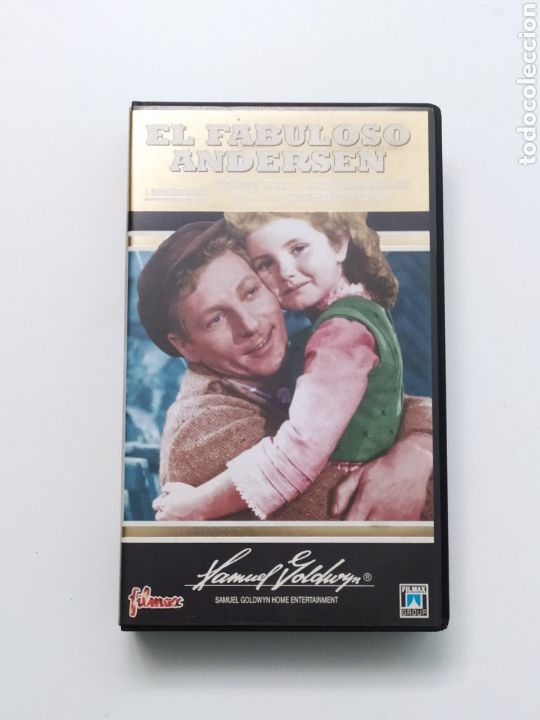 Cine: EL FABULOSO ANDERSEN - VHS