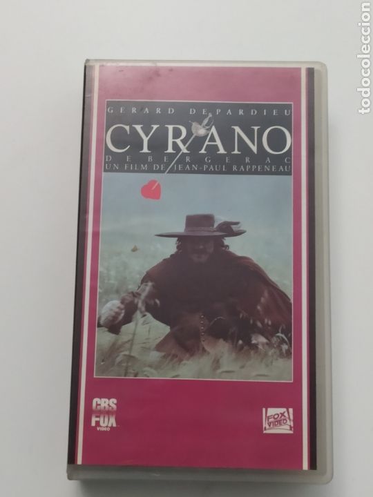 Cine: CYRANO DE BERGERAC - VHS - Foto 1