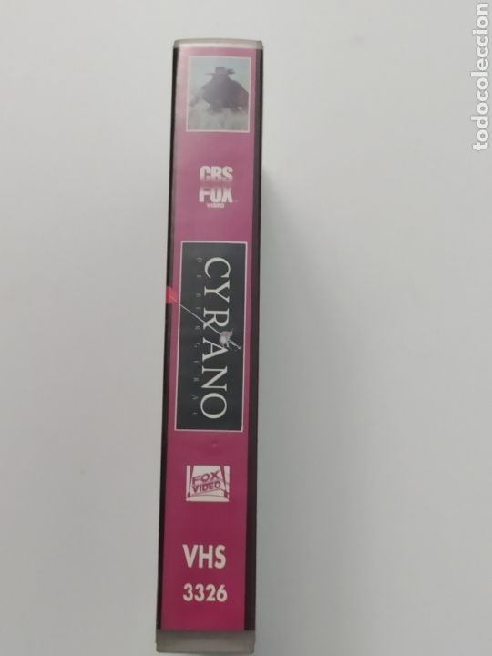Cine: CYRANO DE BERGERAC - VHS - Foto 2