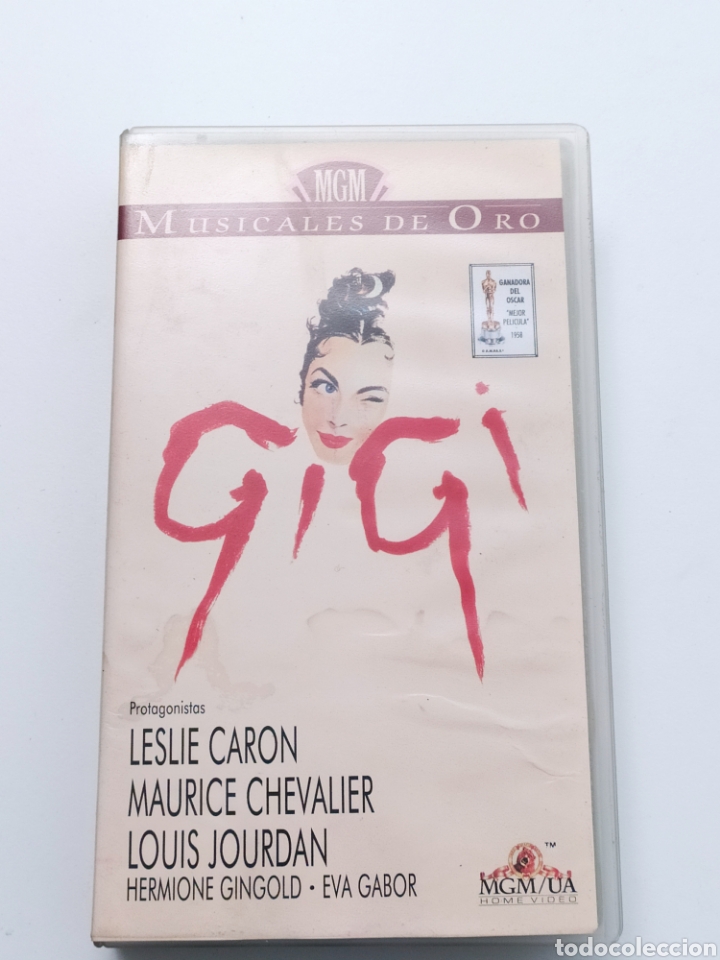 Cine: GIGI - VHS - Foto 1