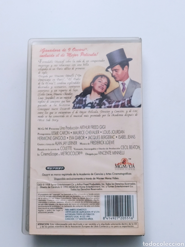 Cine: GIGI - VHS - Foto 3