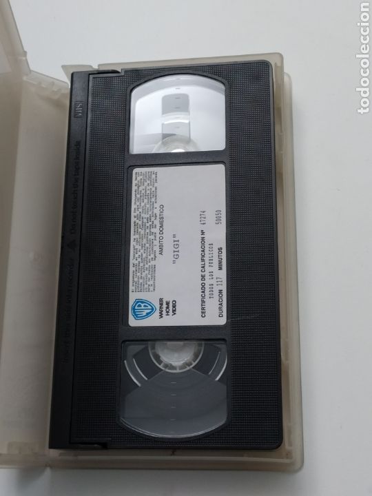 Cine: GIGI - VHS - Foto 4