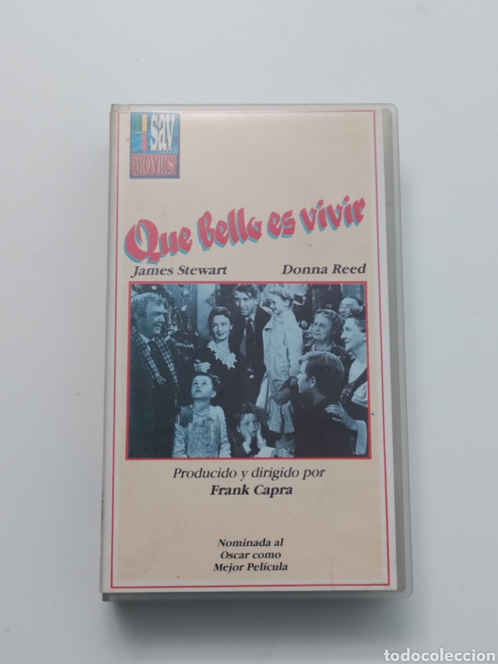 Cinema: QUE BELLO ES VIVIR - VHS