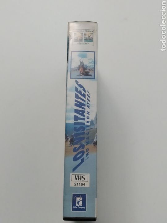 Cine: LOS VISITANTES - VHS - Foto 2