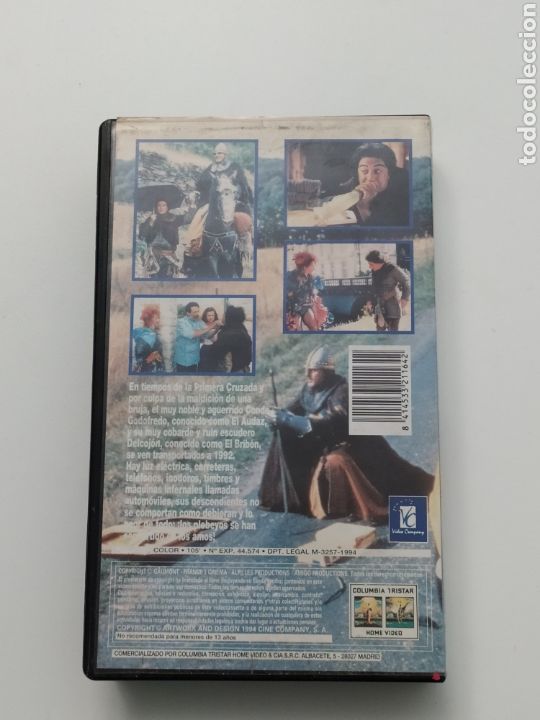 Cine: LOS VISITANTES - VHS - Foto 3