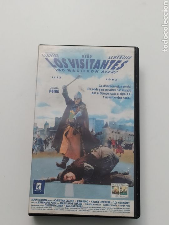 Cine: LOS VISITANTES - VHS - Foto 1