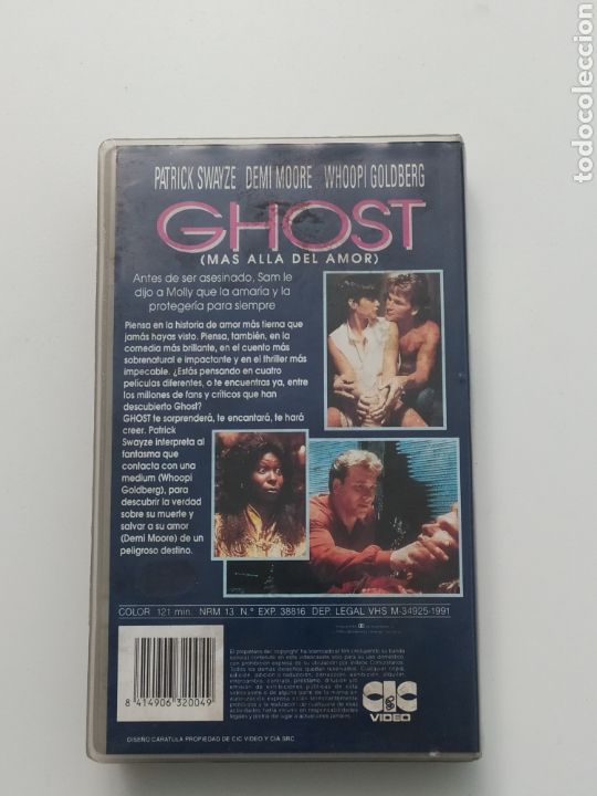 Cine: GHOST - VHS - Foto 3