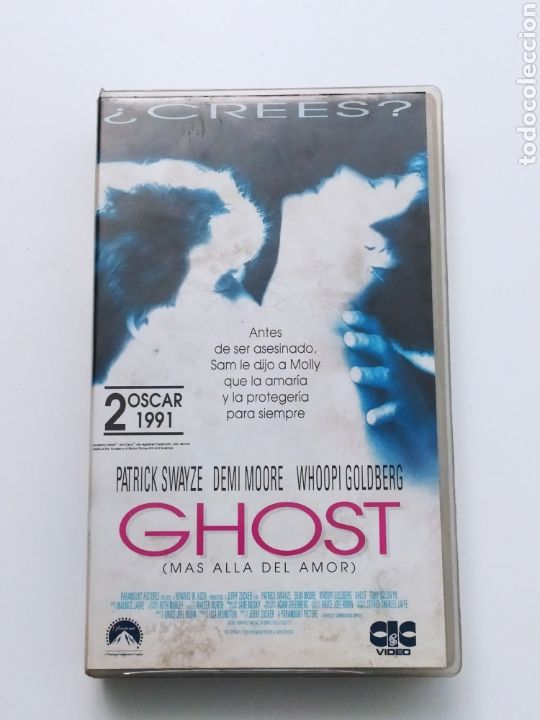 Cine: GHOST - VHS - Foto 1
