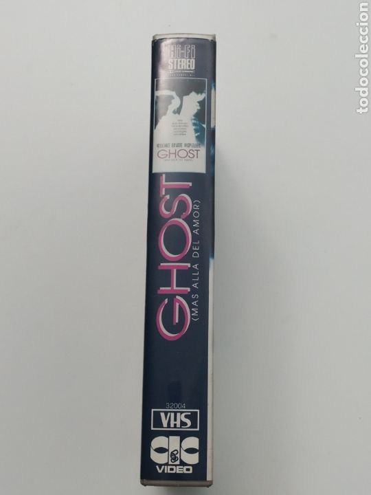 Cine: GHOST - VHS - Foto 2