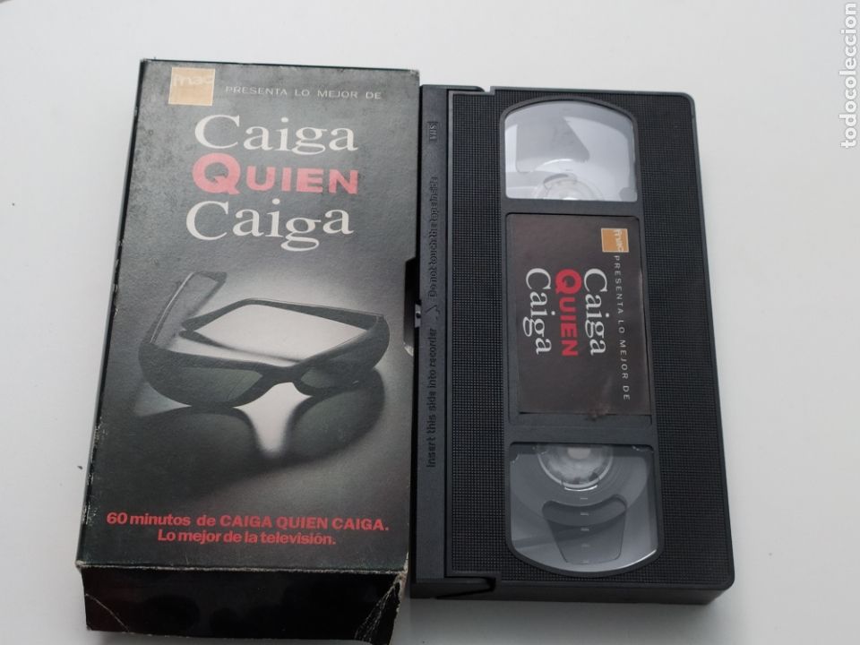 Cine: LO MEJOR DE CAIGA QUIEN CAIGA - VHS