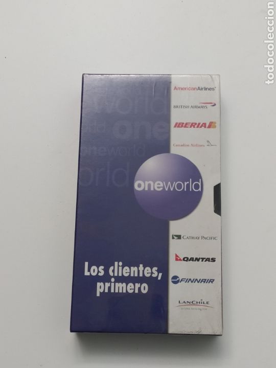 Cine: IBERIA LOS CLIENTES PRIMERO (PRECINTADA) - VHS - Foto 1
