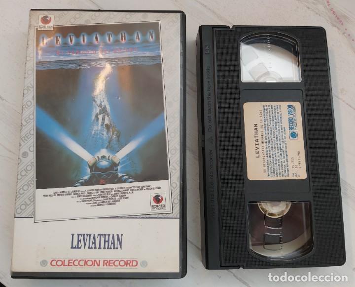 Cine: Leviathan VHS Record Visi&oacute;n - Foto 3