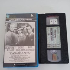 Cinema: VHS CP 1057 L12 CASABLANCA. Lote 333013448