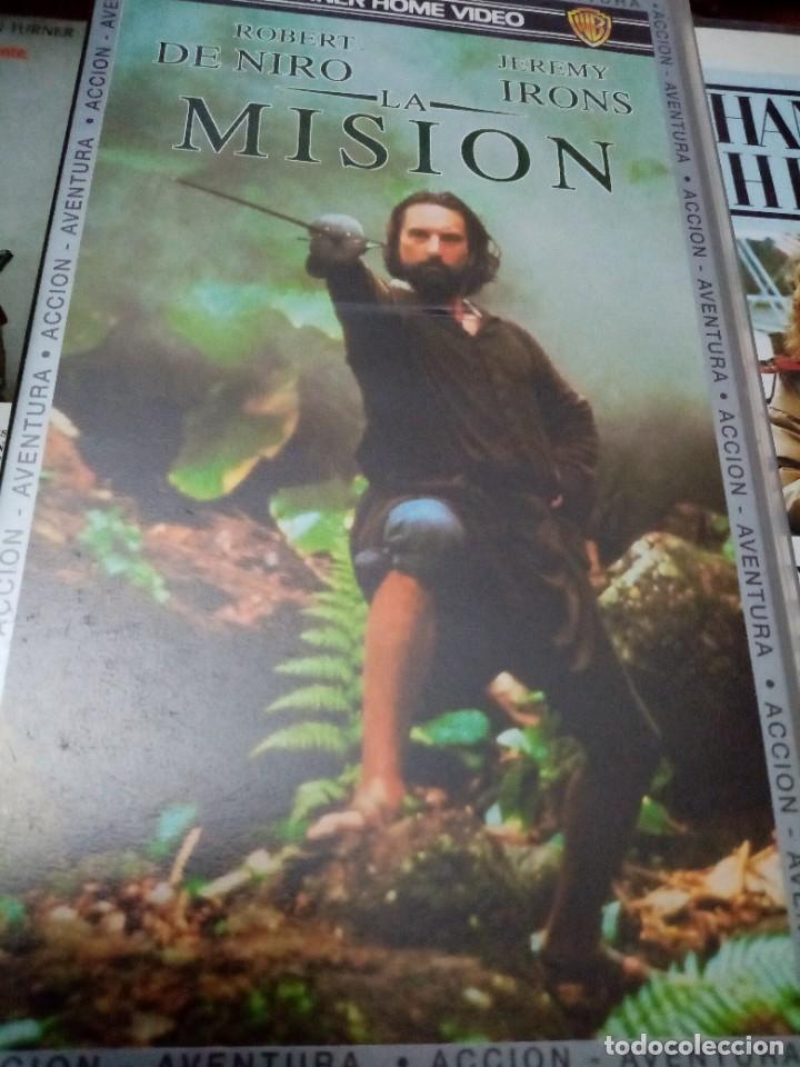 Cine: ROBERT DE NIRO. LA MISI&Oacute;N. C3VHS - Foto 1