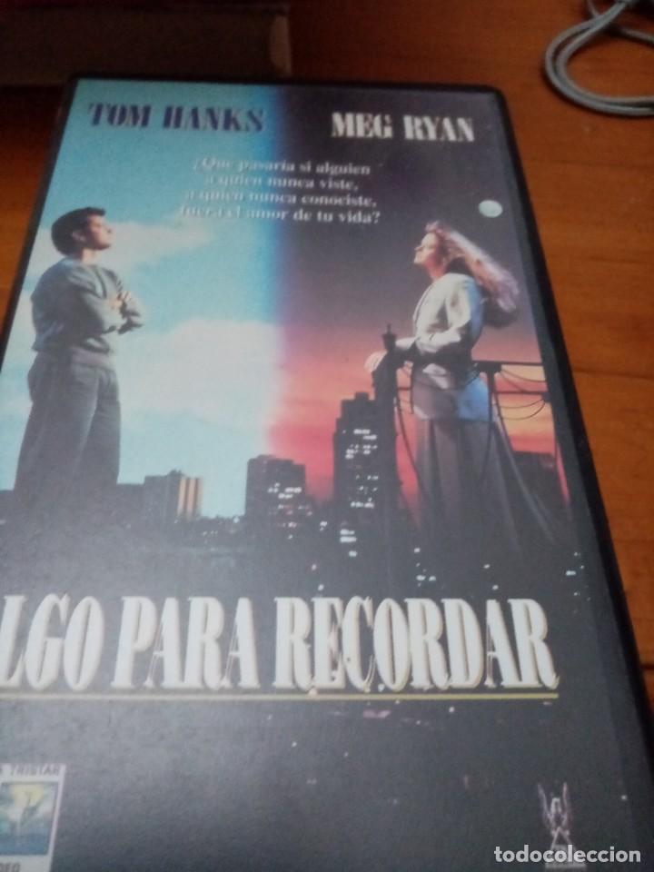 Cine: ALGO PARA RECORDAR. C3VHS - Foto 1