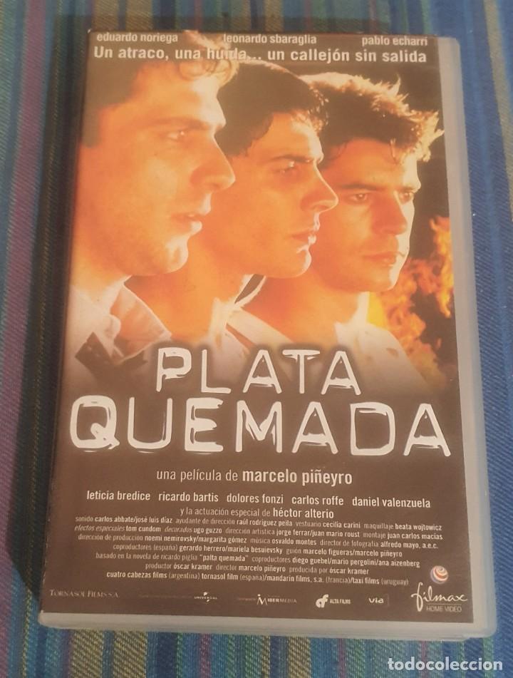 Cinema: VHS PLATA QUEMADA