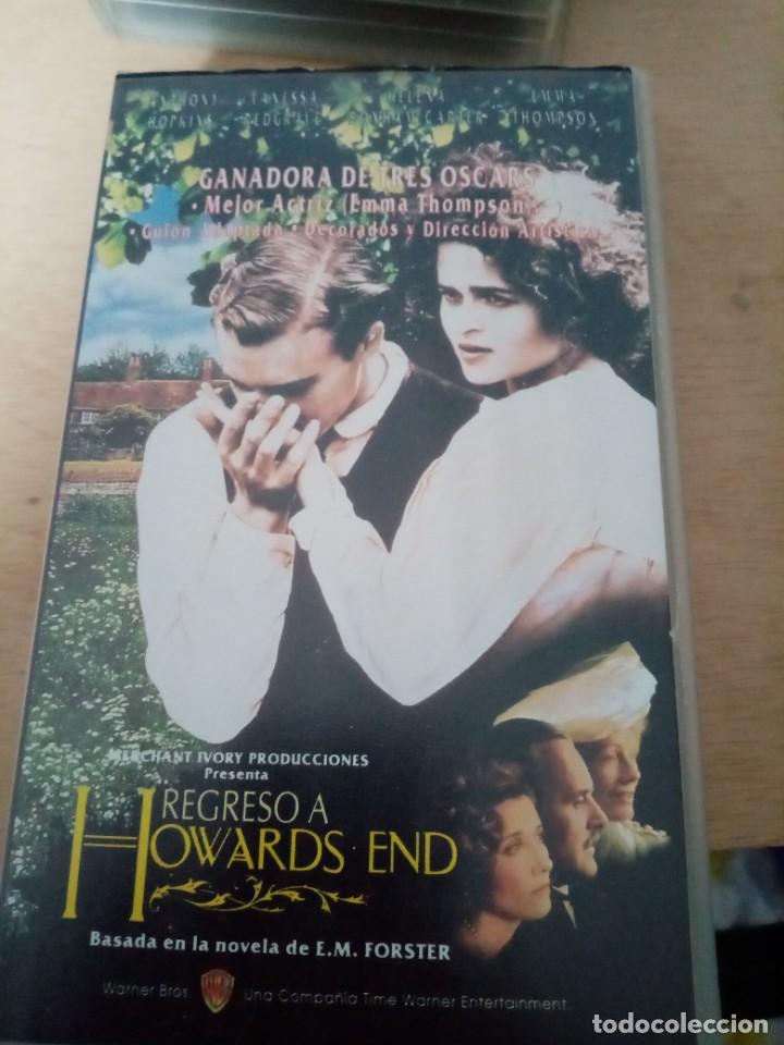 Cine: REGRESO A HOWARDS END. C3VHS - Foto 1