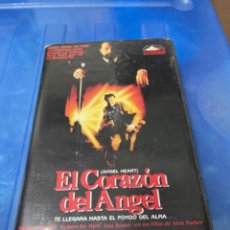 Cine: EL CORAZÓN DEL ÁNGEL - MICKEY ROURKE, ROBERT DE NIRO - TERROR SUSPENSE - VHS