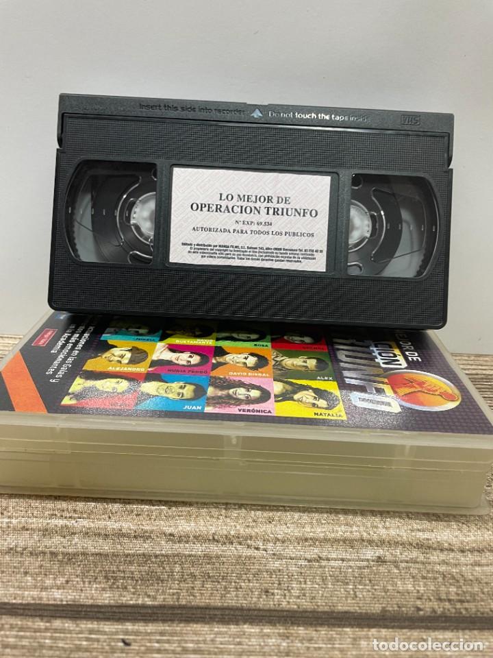 Cine: VHS OPERACION TRIUNFO 2001 - Foto 2