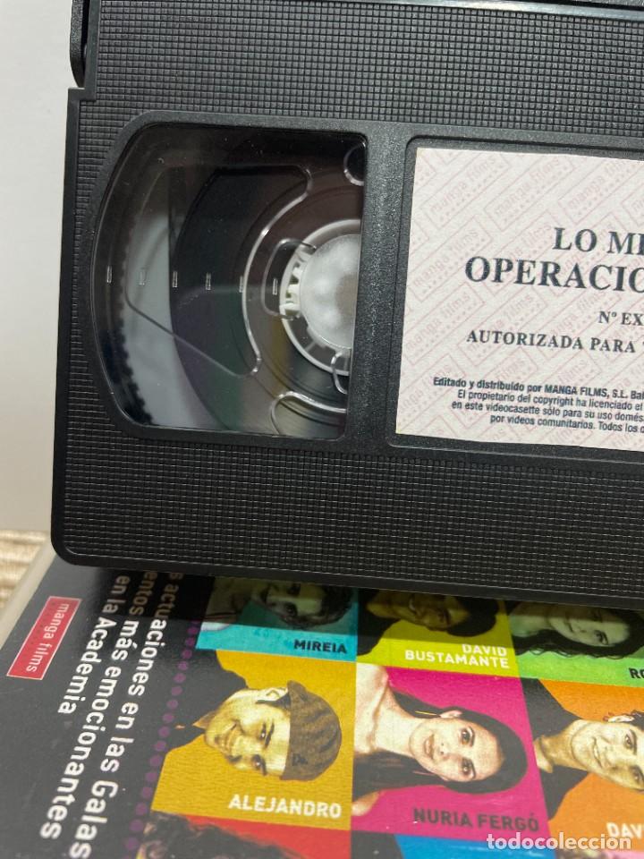 Cine: VHS OPERACION TRIUNFO 2001 - Foto 3