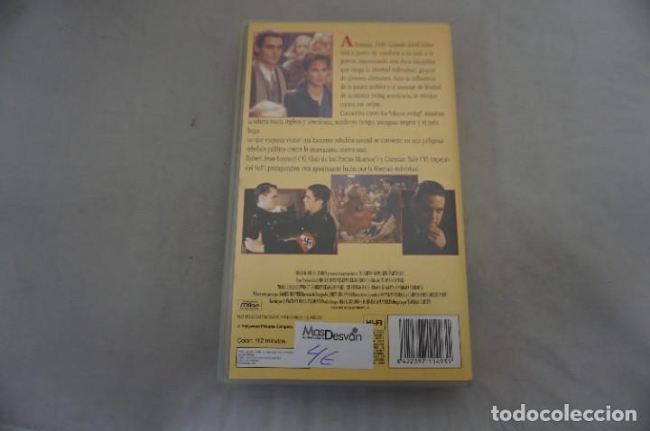Cine: VHS - REBELDES DEL SWING / THOMAS CARTER - Foto 3