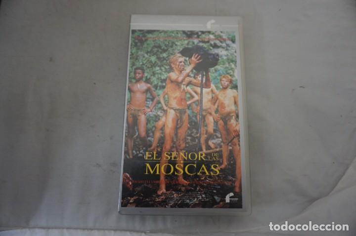 Cine: VHS - EL SE&Ntilde;OR DE LAS MOSCAS - Foto 1