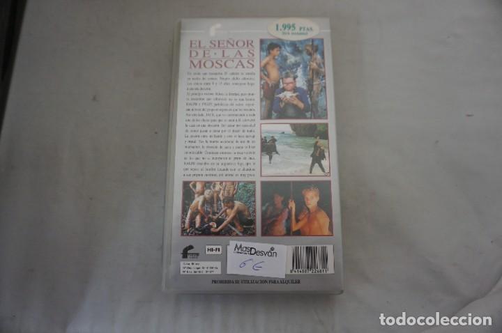 Cine: VHS - EL SE&Ntilde;OR DE LAS MOSCAS - Foto 3