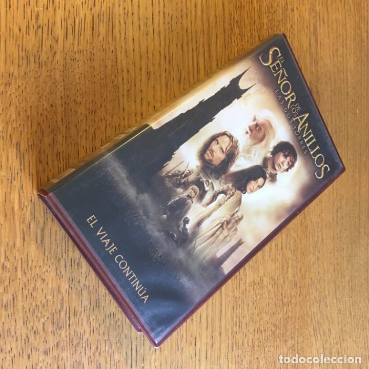 Cine: VHS - EL SE&Ntilde;OR DE LOS ANILLOS -LAS DOS TORRES