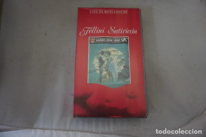 Cine: VHS - SATIRICON - FELLINI - Foto 1