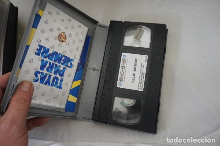 Cine: VHS - SATIRICON - FELLINI - Foto 2
