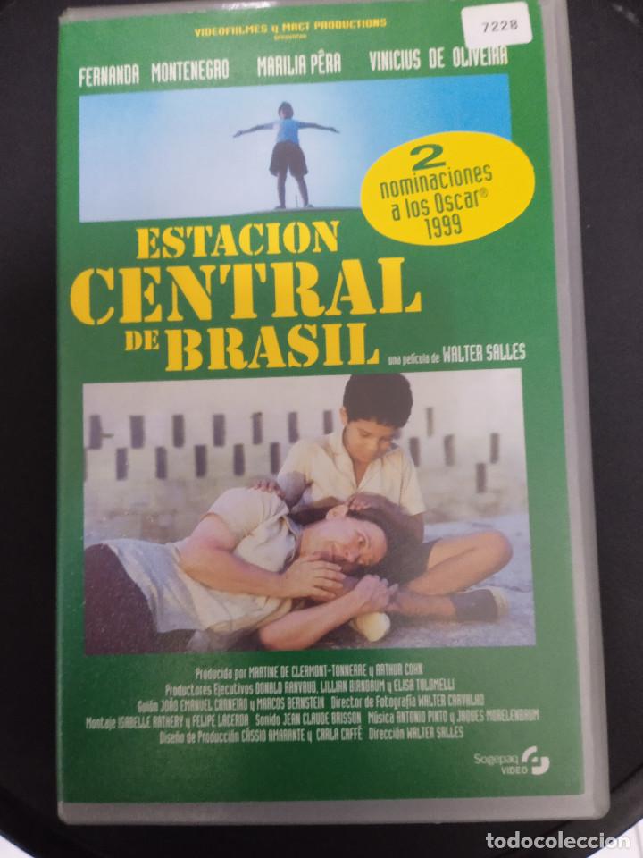 Cine: ESTACION CENTRAL DE BRASIL - Foto 1