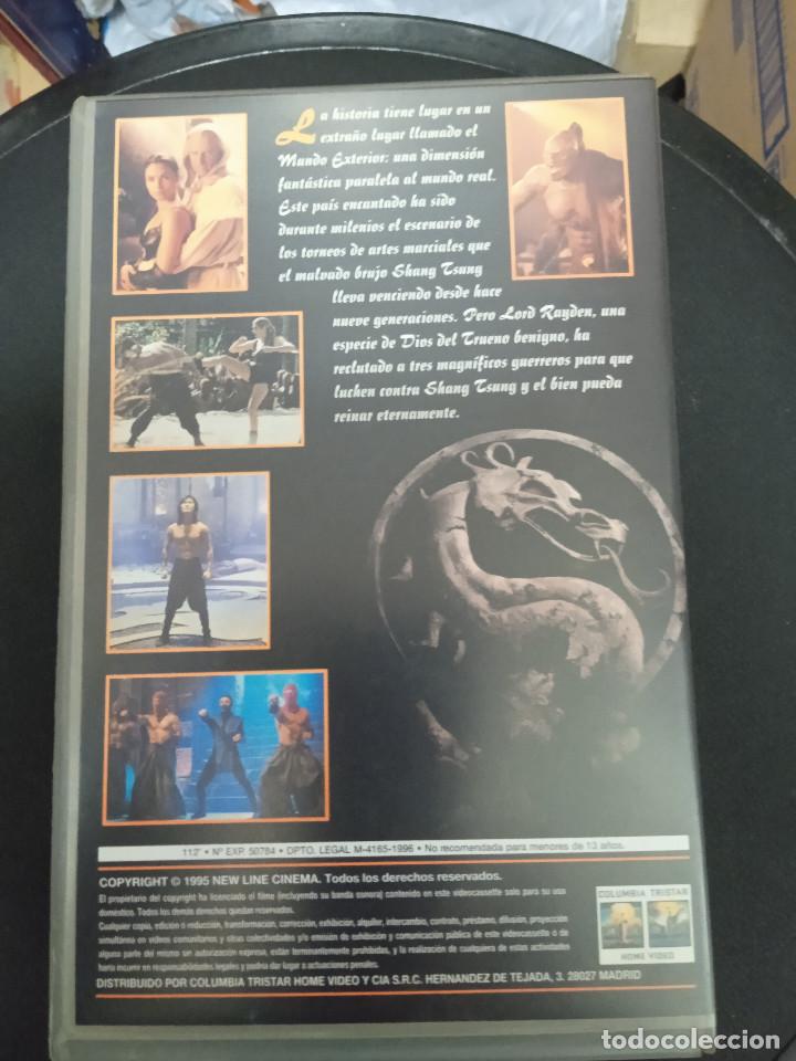 Cine: MORTAL KOMBAT - Foto 2