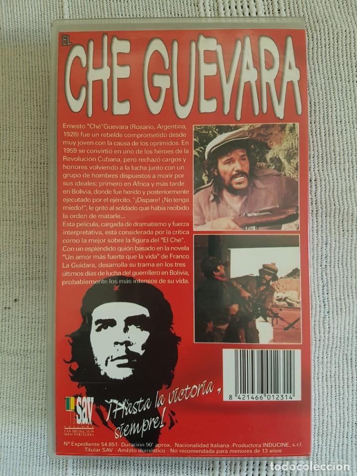 Cine: VHS - EL CHE GUEVARA - Foto 3