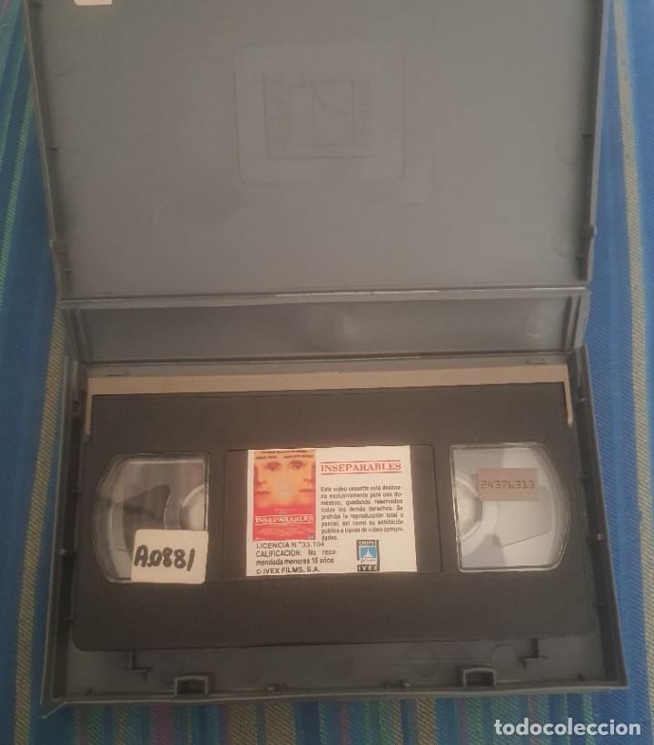 Cine: VHS INSEPARABLES - Foto 3