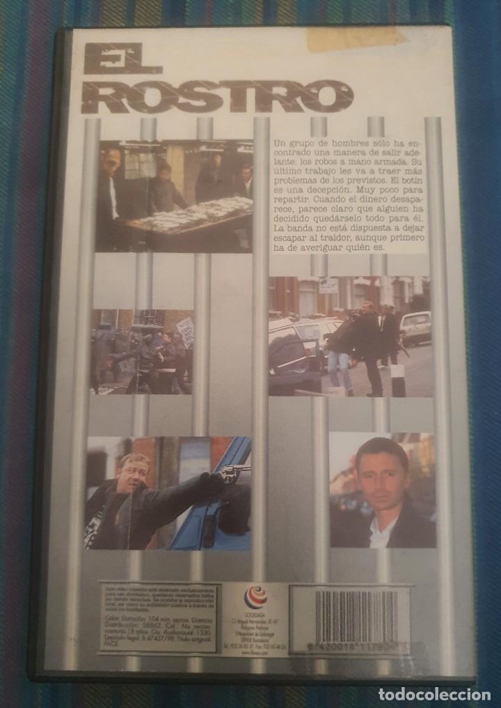 Cine: VHS EL ROSTRO - Foto 2