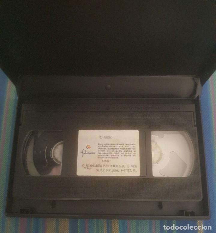 Cine: VHS EL ROSTRO - Foto 3