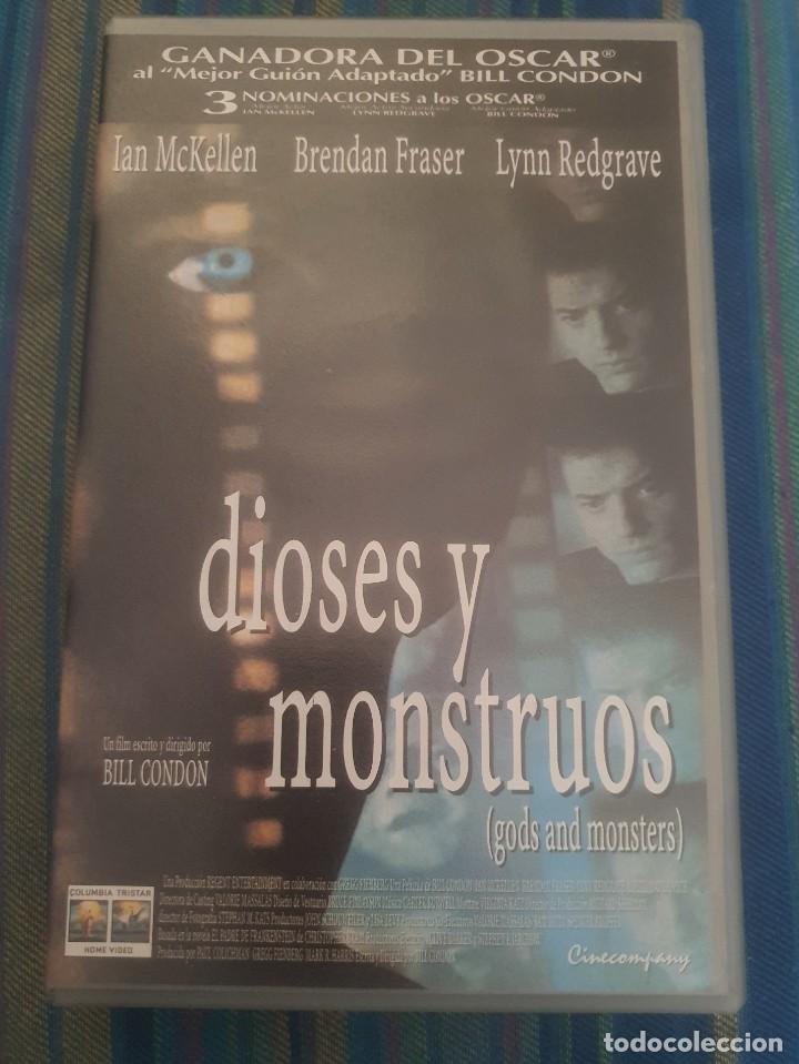 Kino: VHS DIOSES Y MONSTRUOS