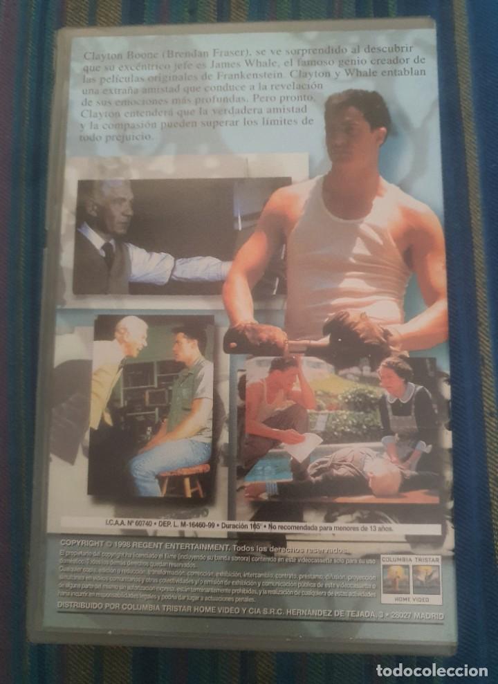 Cine: VHS DIOSES Y MONSTRUOS - Foto 2