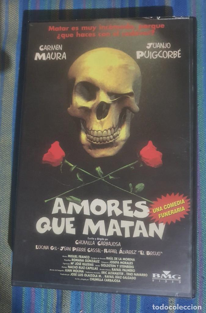 Kino: VHS AMORES QUE MATAN