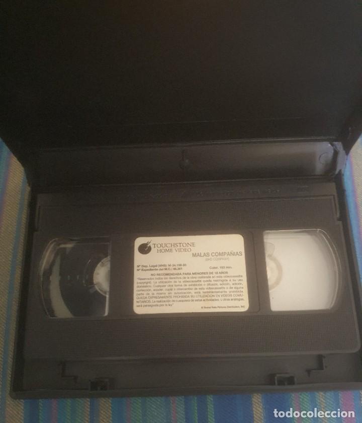 Cine: VHS MALAS COMPA&Ntilde;&Iacute;AS - Foto 3